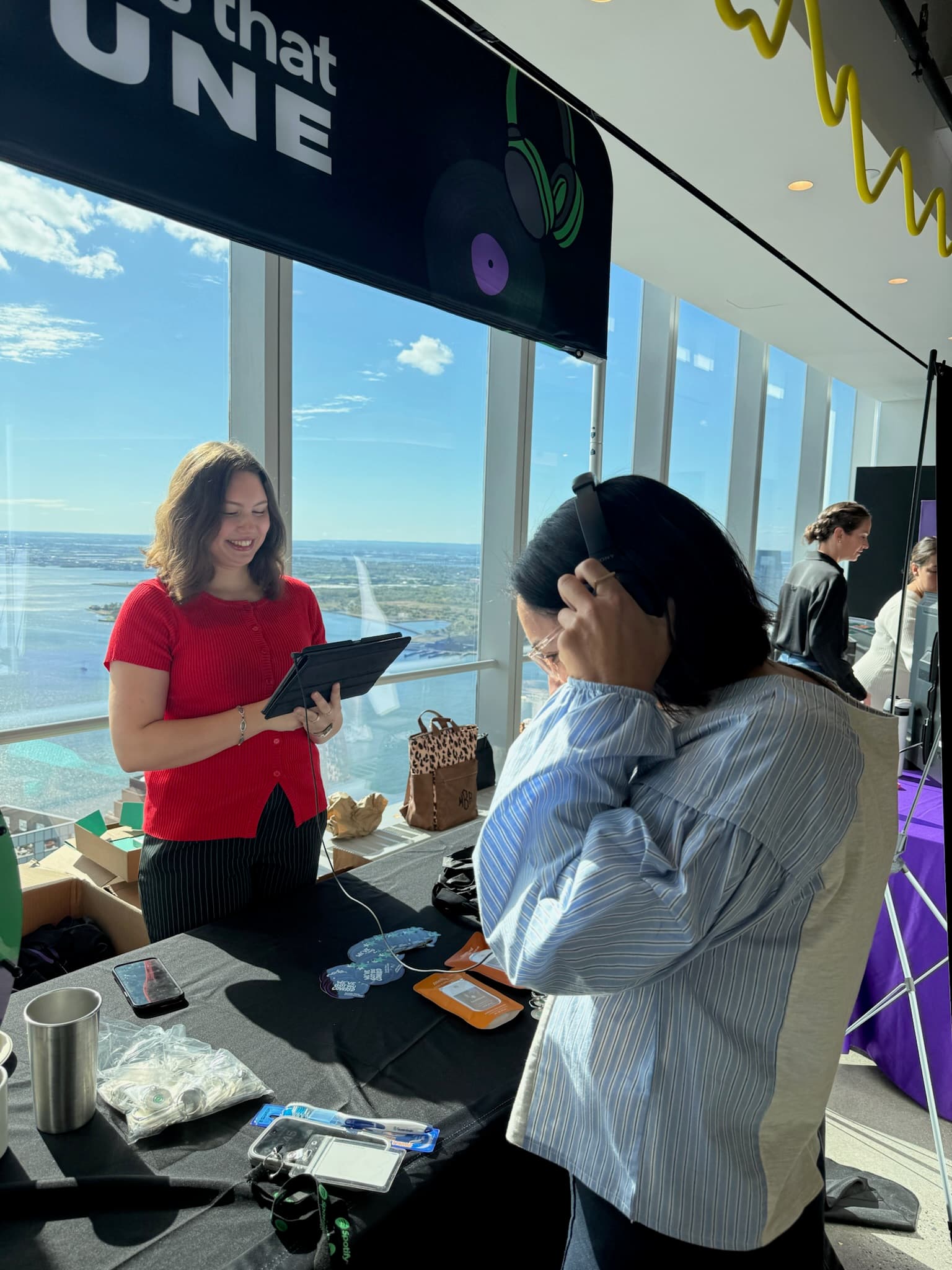 Creative brand activation placeholder