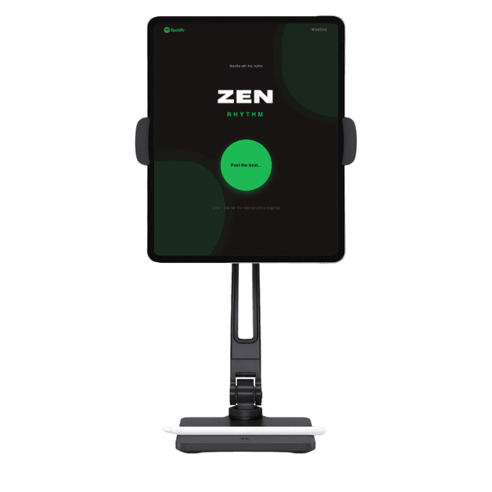 Creative brand activation placeholder