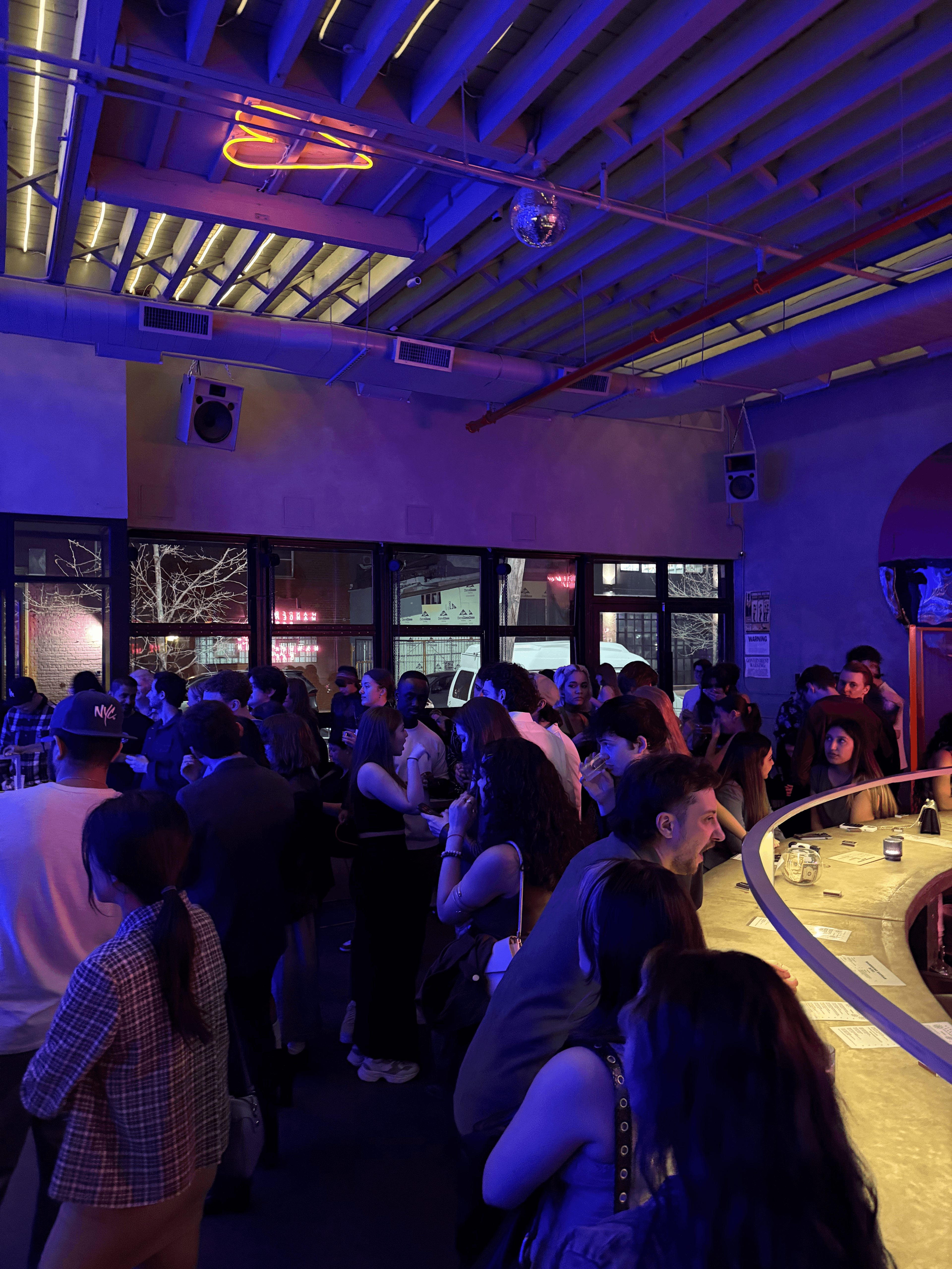 Exclusive brand launch event with curated VIP guest list