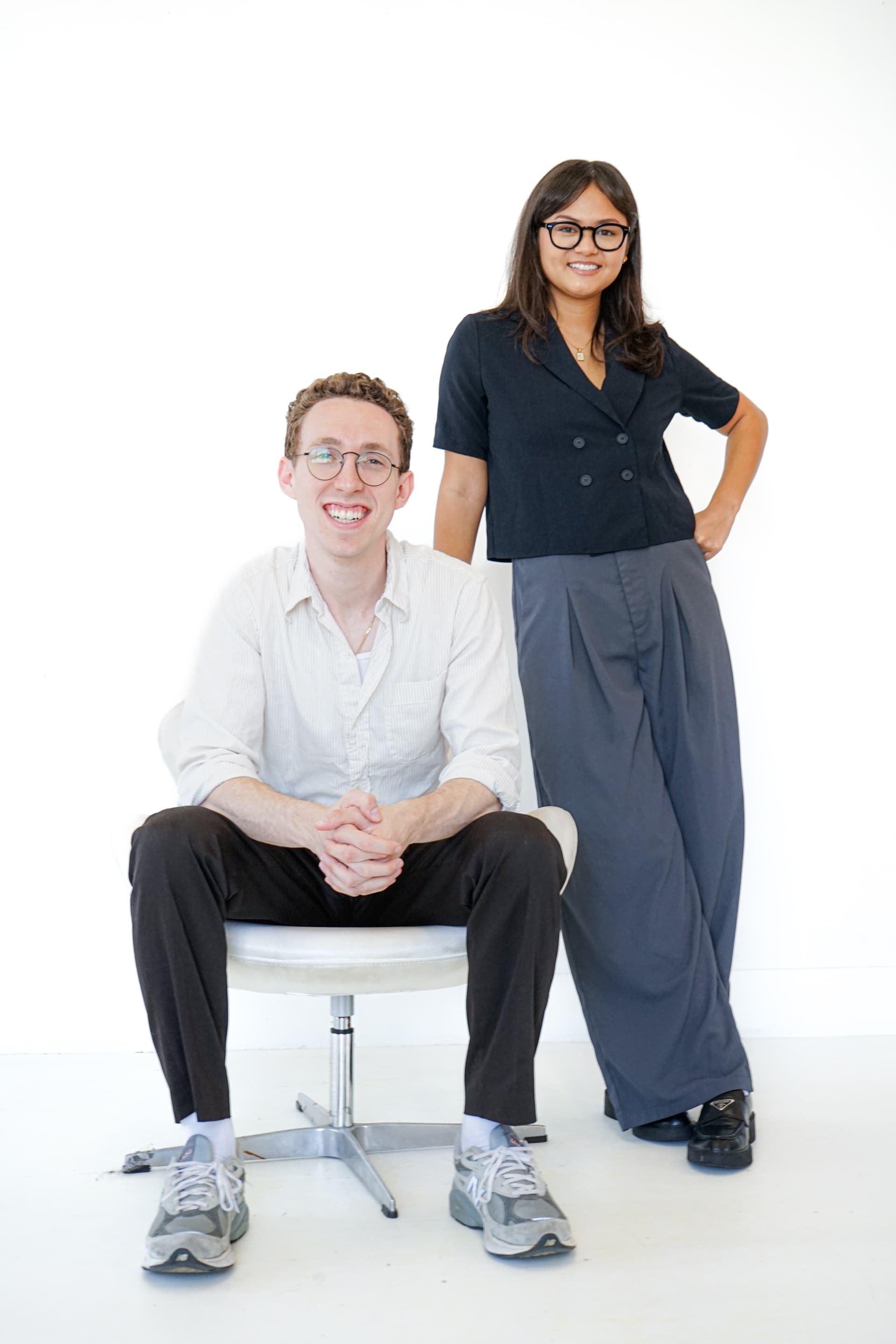 Curation.Events founders - Benny Conn and Camille Castron, brand event production experts